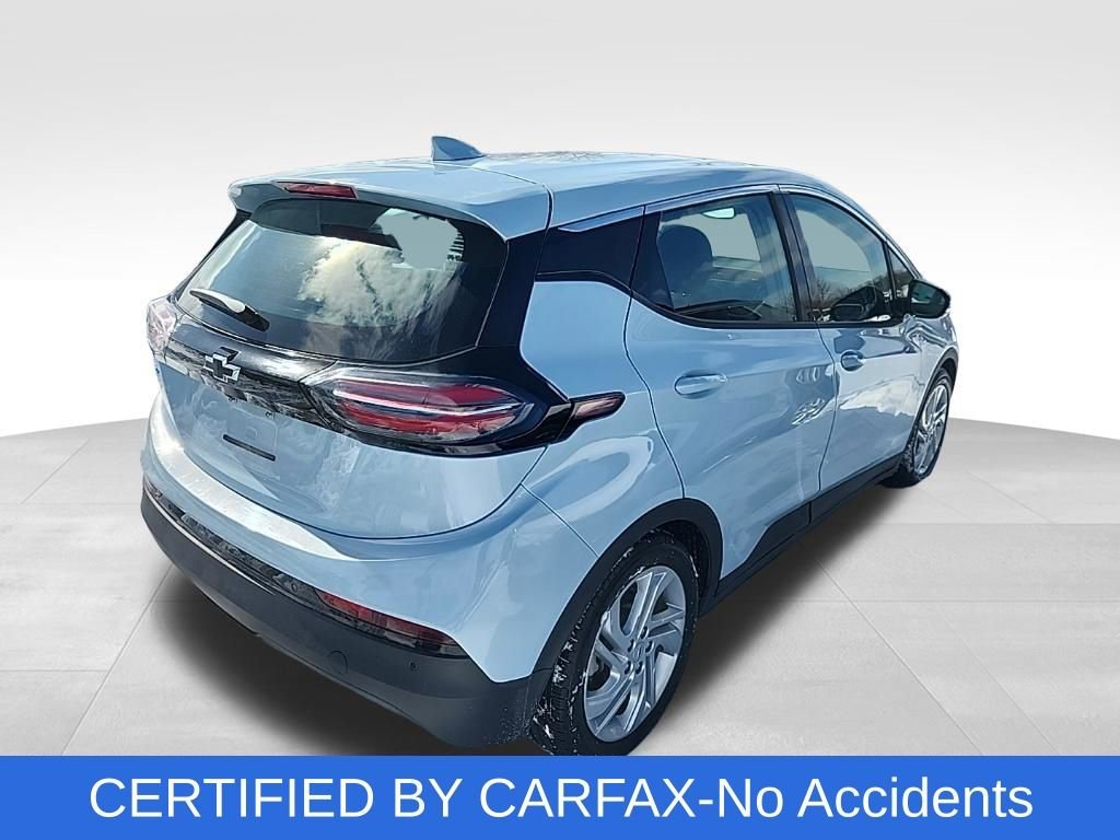 Used 2023 Chevrolet Bolt EV LT with VIN 1G1FW6S04P4181138 for sale in Northfield, MN