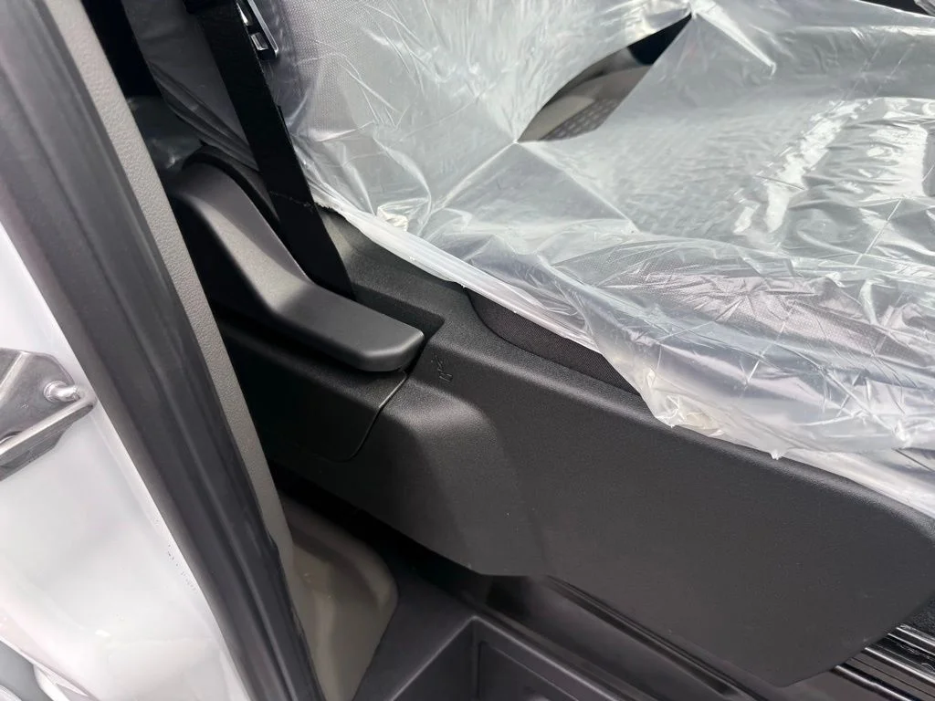 New 2026 Oxford White Ford Cargo Van image 52