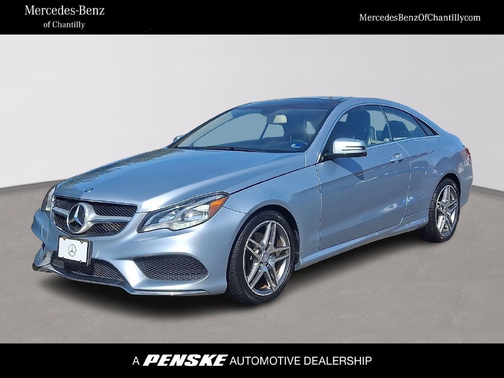 2016 Mercedes-Benz E-Class