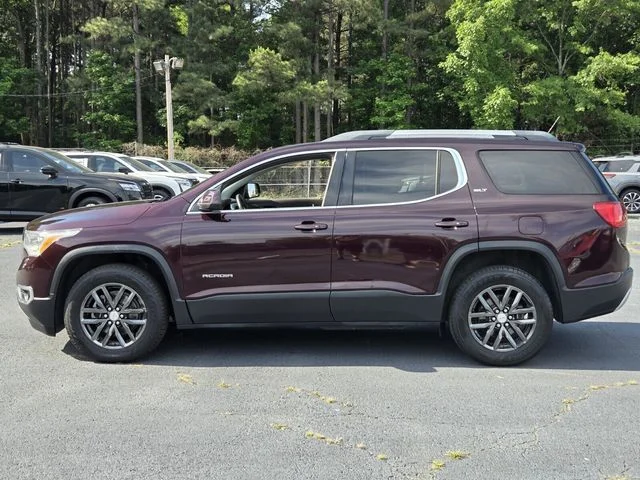 Used 2018 GMC Acadia SLT-1 with VIN 1GKKNMLAXJZ119228 for sale in North Little Rock, AR