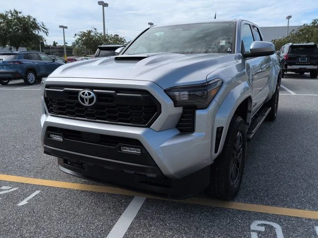 Certified Used 2024 Silver Toyota TRD Sport image 8