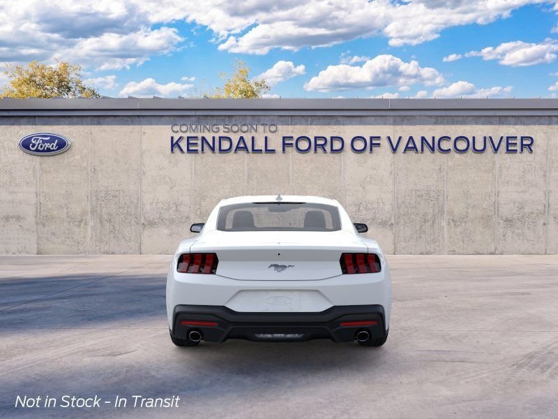 New 2026 White Ford EcoBoost image 5
