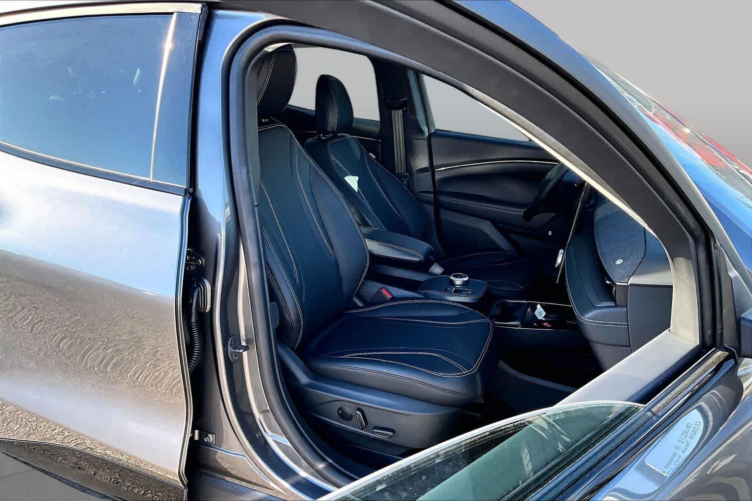 Used 2023 Carbonized Gray Metallic Ford Premium image 8