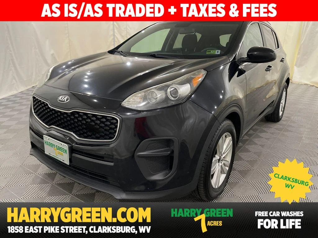 2017 Kia Sportage 2.4 LX AT's photo