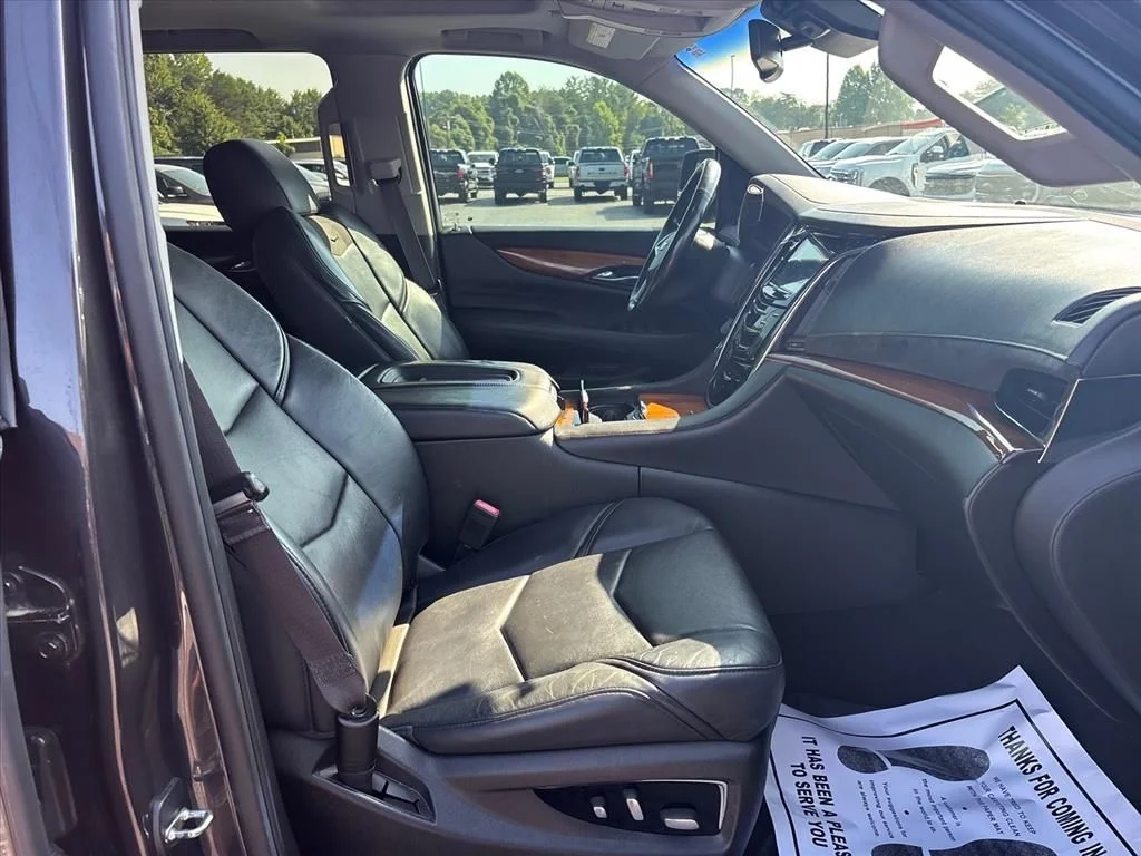 Used 2015 Gray Cadillac Premium image 11