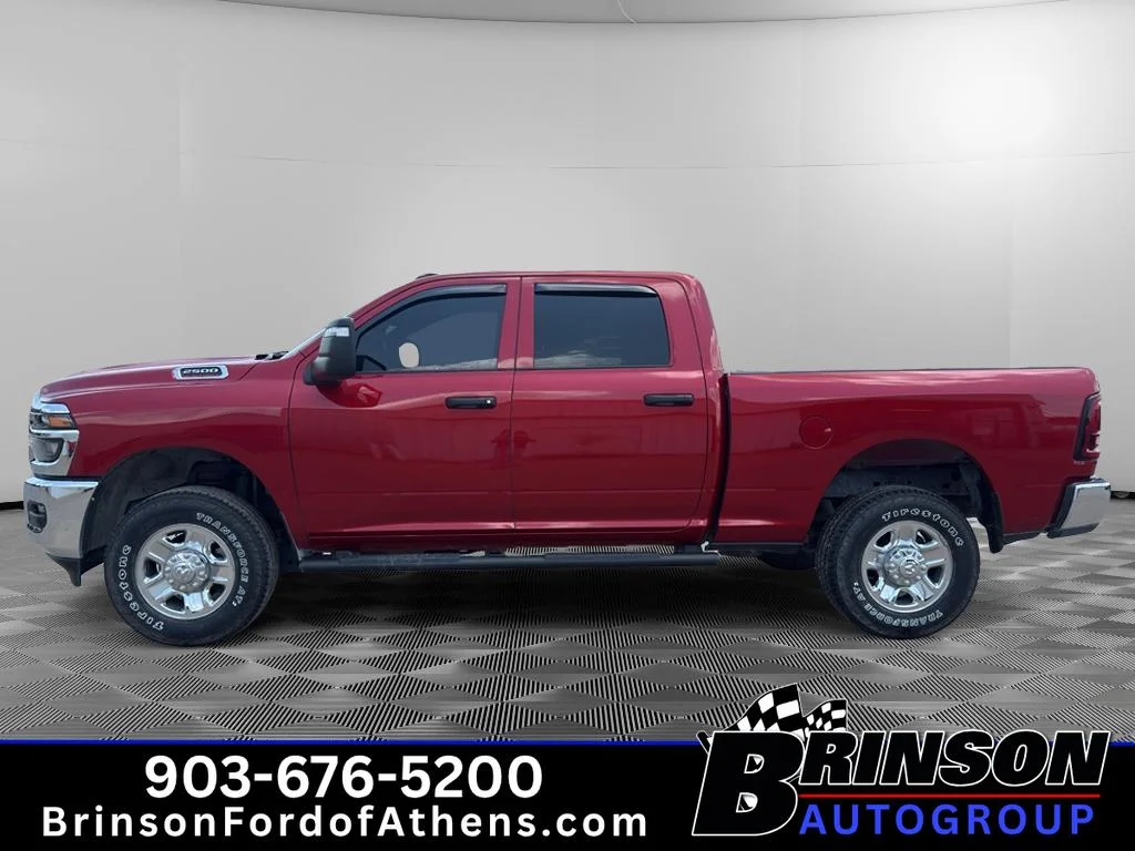 Used 2025 Molten Red Pearlcoat Ram Tradesman image 8