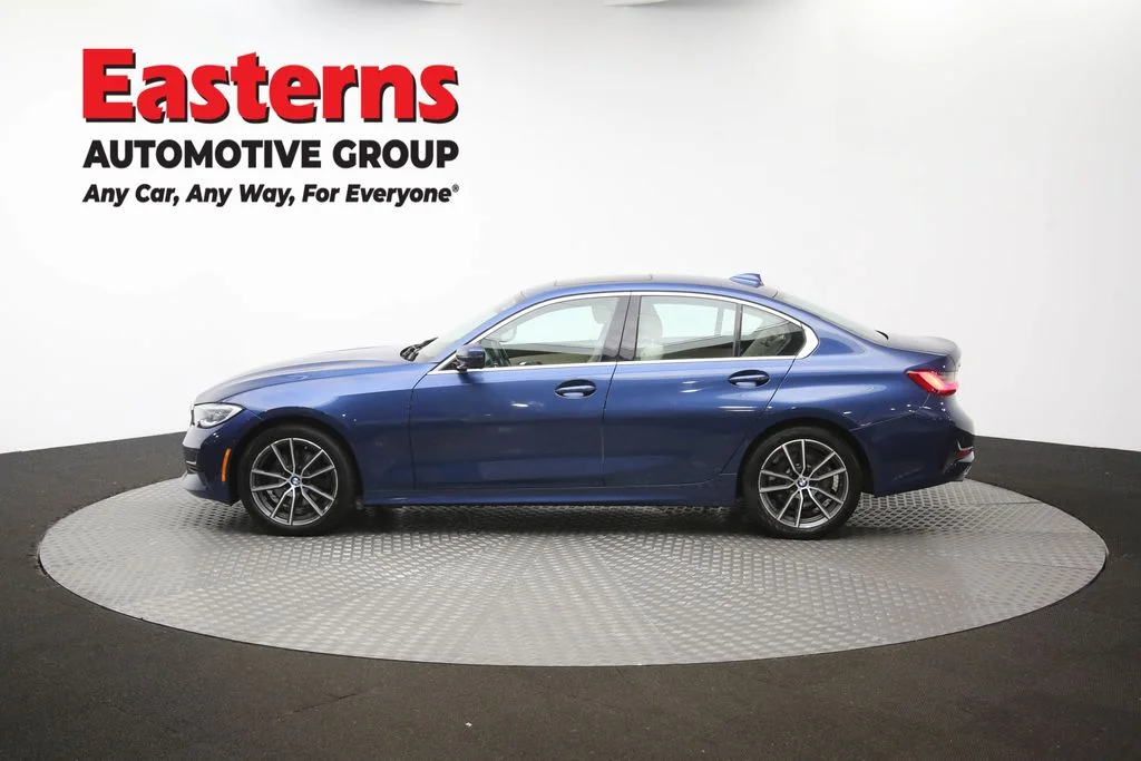 Used 2021 Blue BMW 330i xDrive image 62