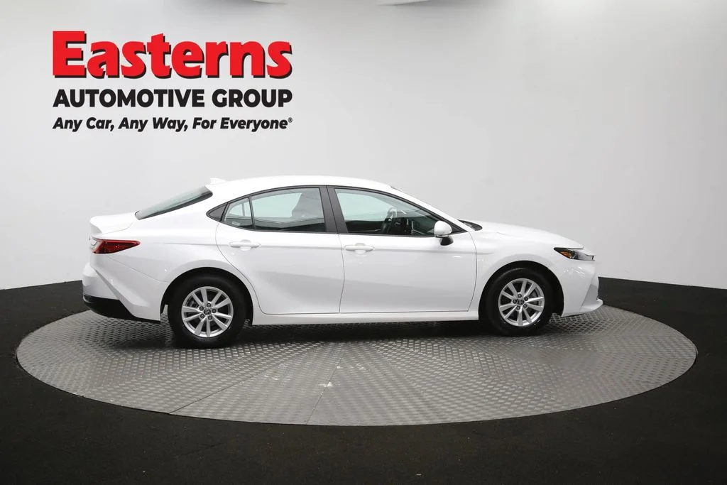Used 2025 White Toyota LE image 42