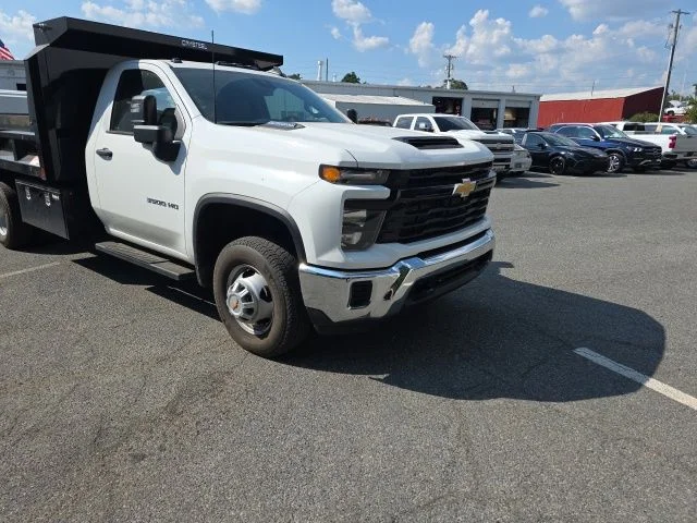 Used 2024 White Chevrolet Work Truck image 3