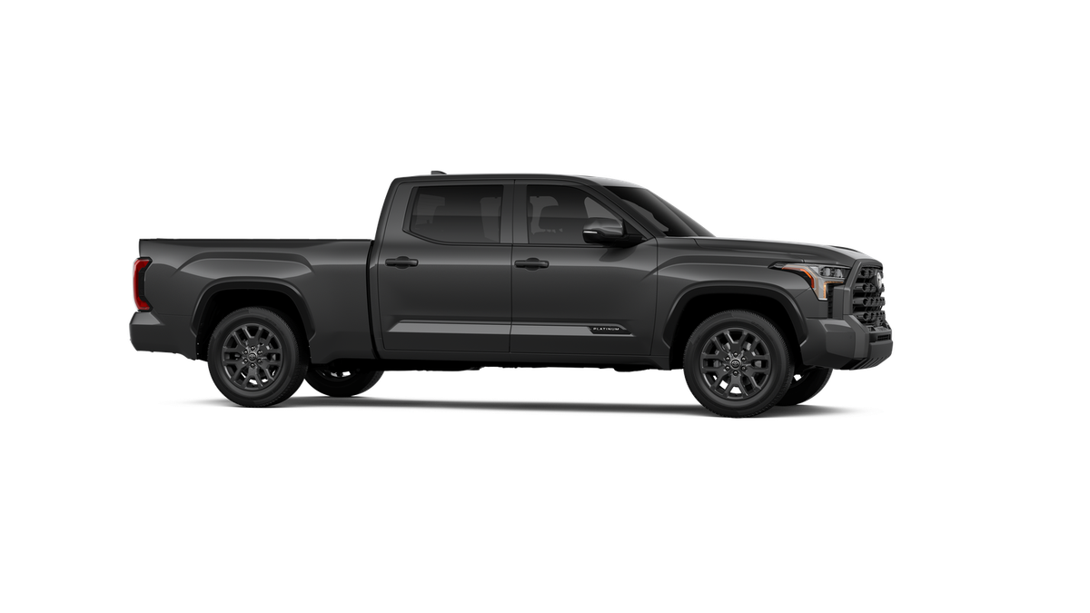 New 2026 Magnetic Gray Metallic Toyota Platinum image 35