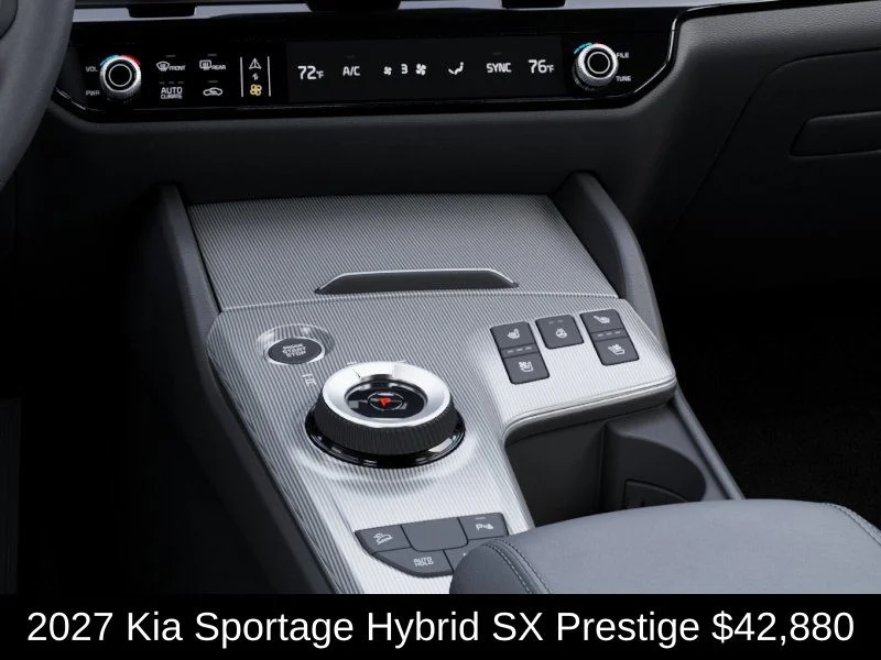 New 2027 Wolf Gray Kia SX Prestige image 23