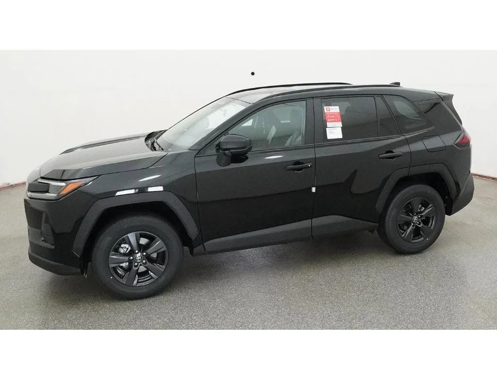 New 2026 Black Toyota LE image 3