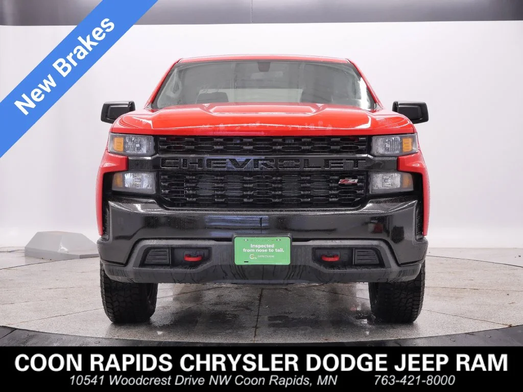 Used 2020 Red Chevrolet Custom Trail Boss image 8