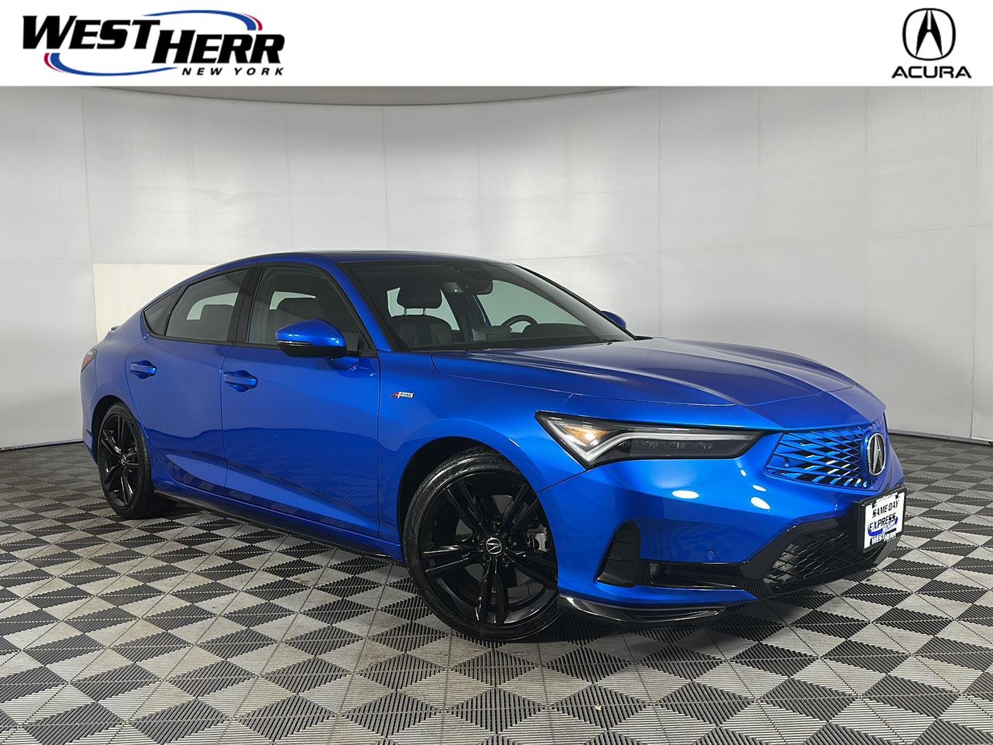 Used 2026 Double Apex Blue Pearl Acura w/Tech w/A-SPEC image 1