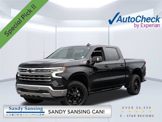 2024 Chevrolet Silverado 1500 LTZ