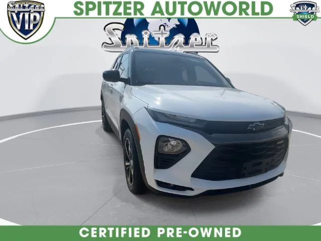 Used 2023 White Chevrolet RS image 3