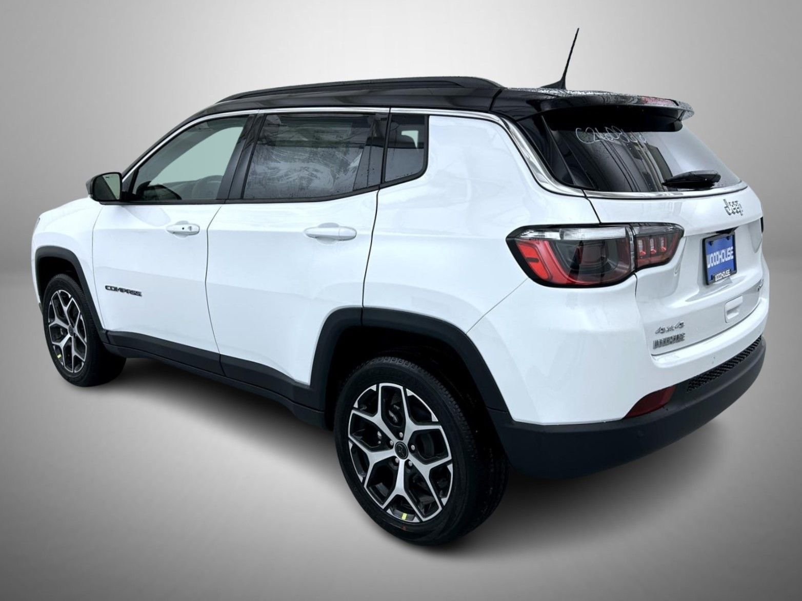 New 2026 Bright White Clearcoat Jeep Limited image 7