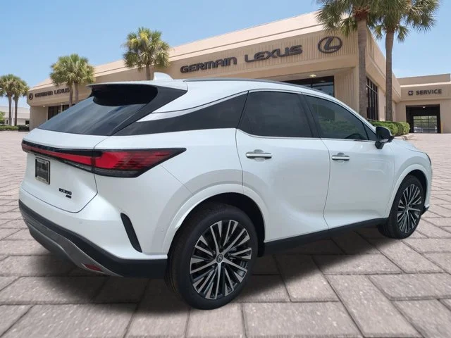 New 2026 Eminent White Pearl Lexus  350 PREMIUM+ AWD image 4