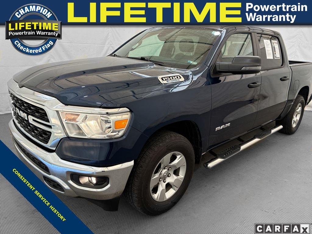 2024 RAM 1500 Big Horn/Lone Star 4x4 Crew Cab 5'7's photo