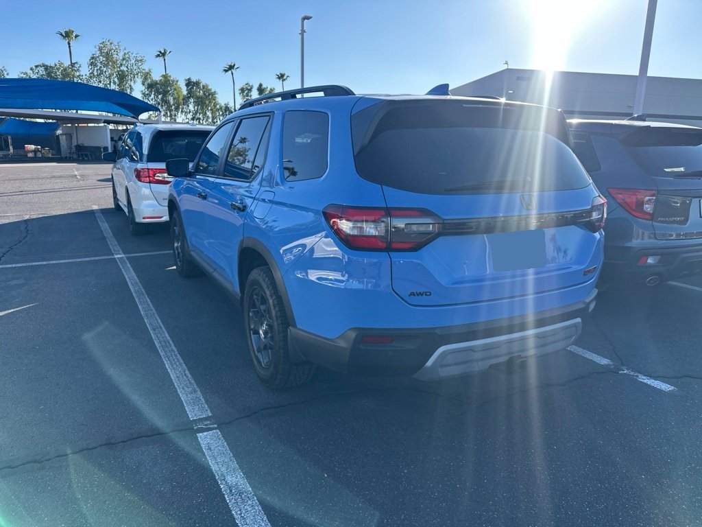 New 2024 Diffused Sky Pearl Honda TrailSport image 6