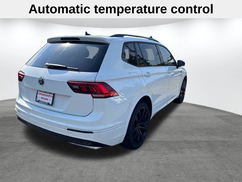 Used 2021 White Volkswagen 2.0T SE R-Line Black image 6