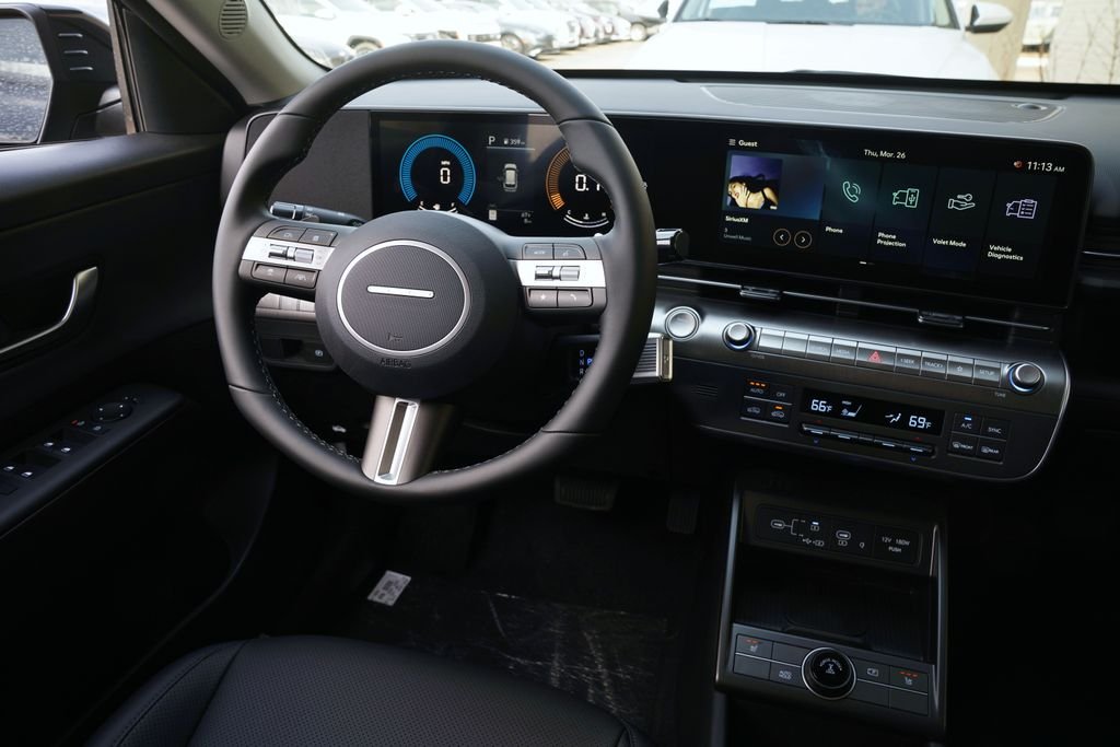 New 2026 Abyss Black Pearl Hyundai SEL Premium image 38