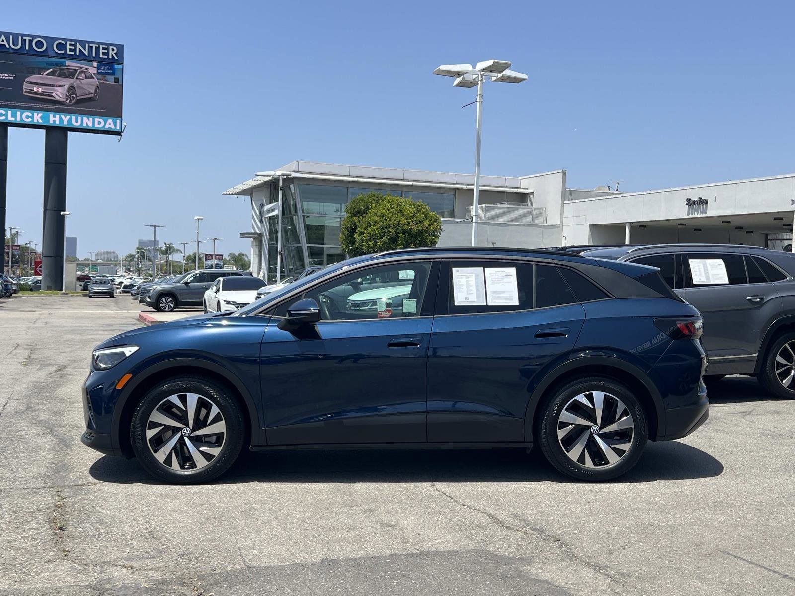 Certified 2023 Volkswagen ID.4 STANDARD with VIN 1V2BMPE80PC034032 for sale in Irvine, CA