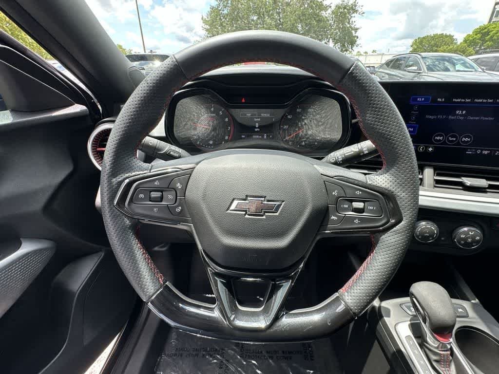 Used 2024 Mosaic Black Metallic Chevrolet 1RS image 23
