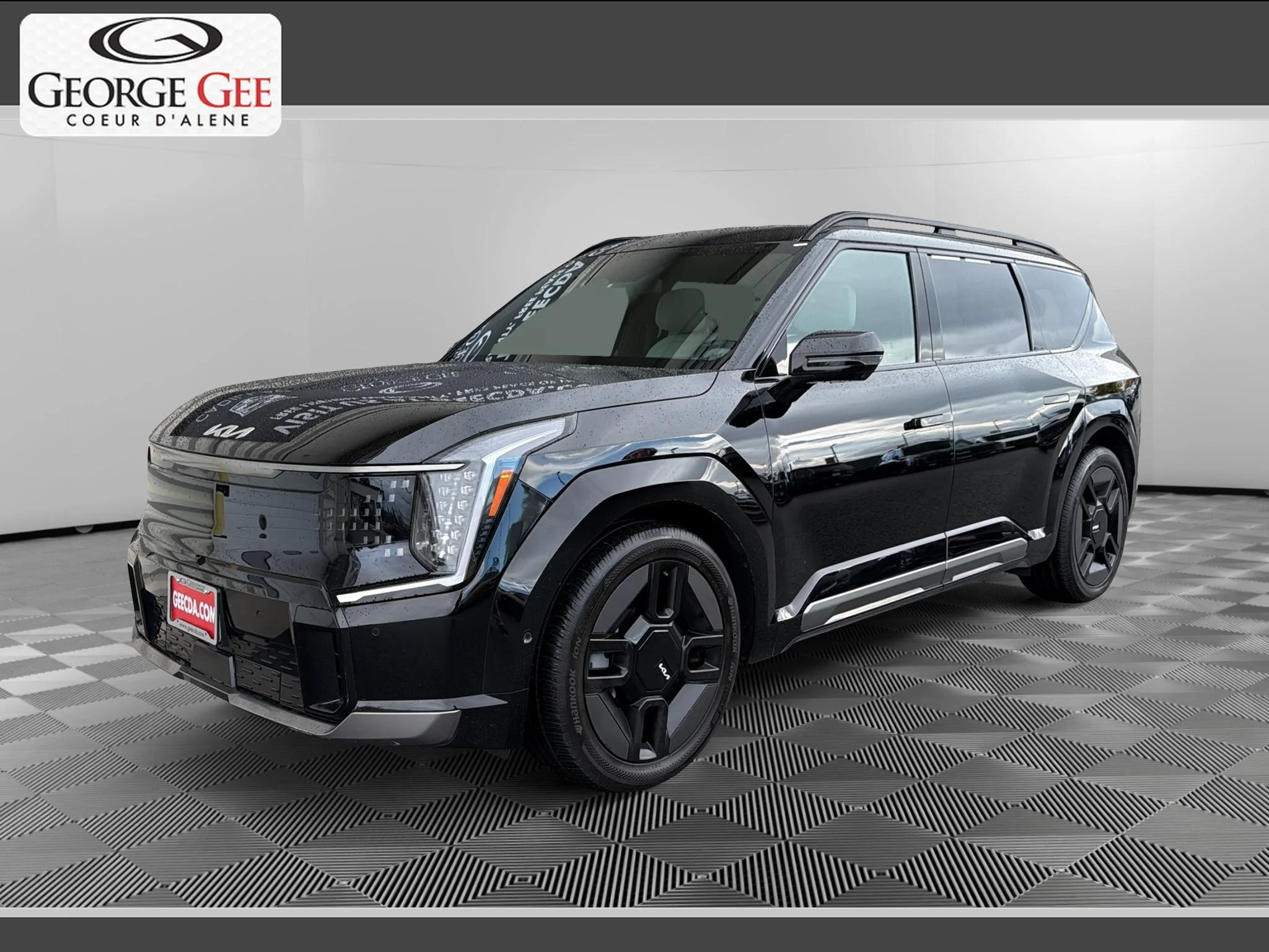 Certified Used 2024 Aurora Black Pearl Kia GT-Line image 1