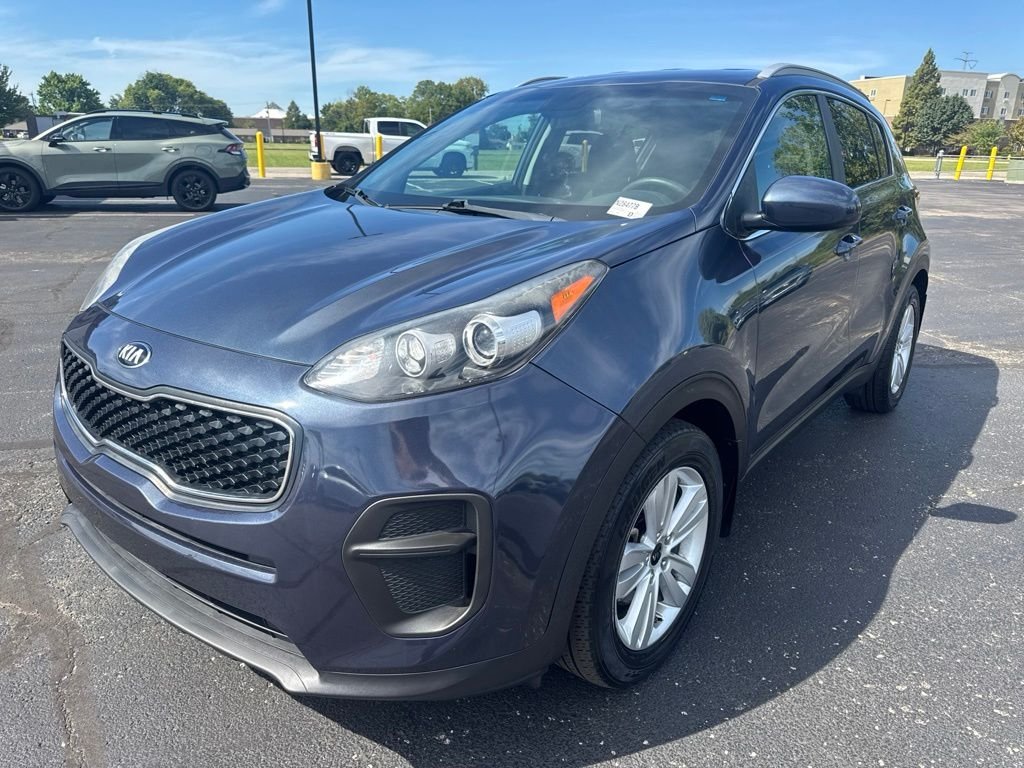 Used 2018 Blue Kia LX image 7