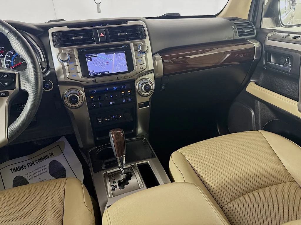 Used 2014 White Toyota Limited image 28