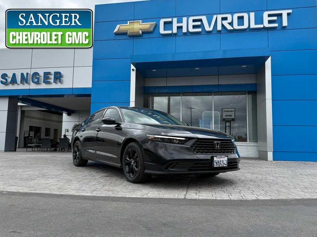 2025 Honda Accord 1.5T SE CVT's photo