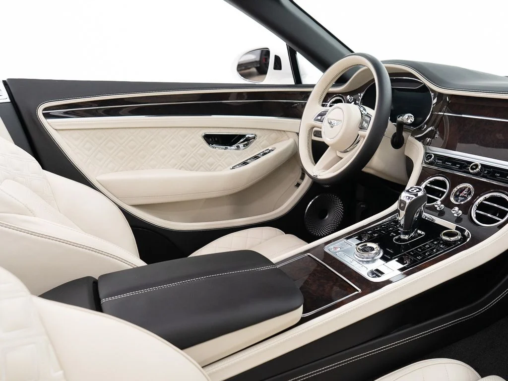 Certified Used 2023 Glacier White Bentley Azure Convertible image 32