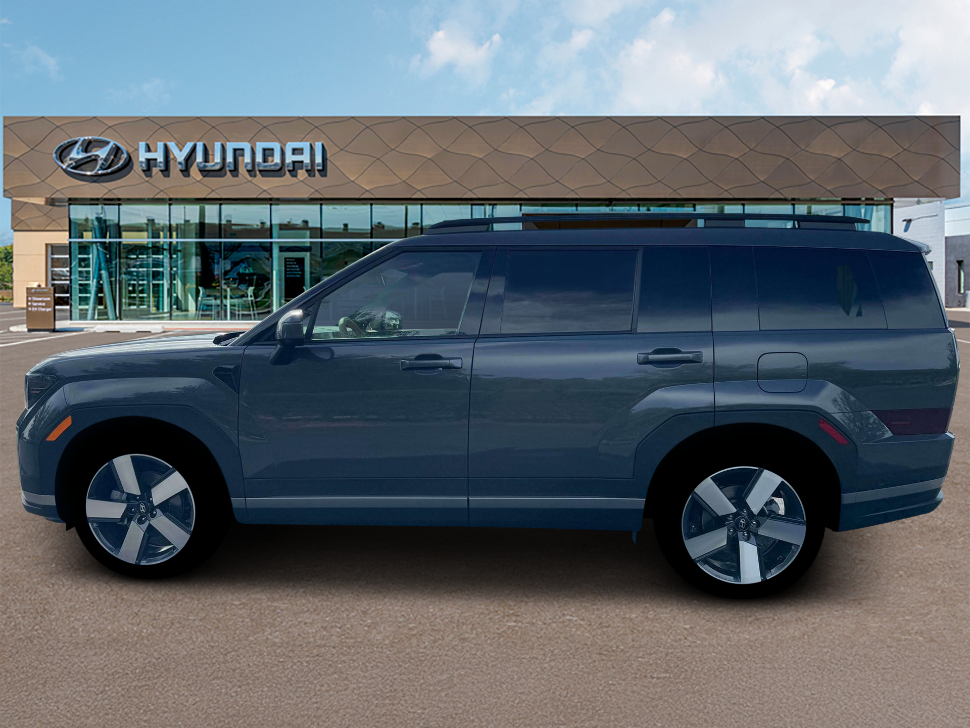 New 2026 Ecotronic Gray Hyundai Limited image 3