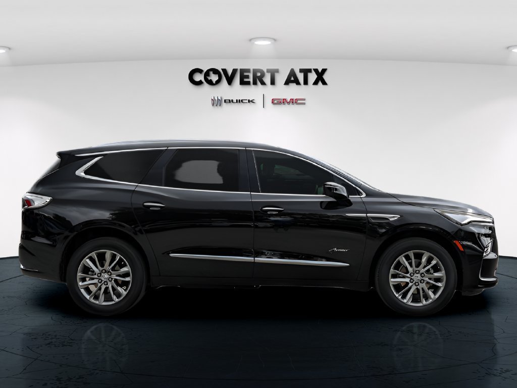 Used 2023 EBONY TWILIGHT METALLIC Buick Avenir image 7