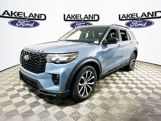 New 2026 Ford Explorer ST-Line