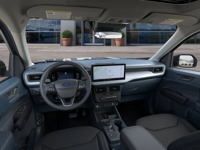 New 2026 Azure Gray Metallic Tri-Coat Ford XLT image 9