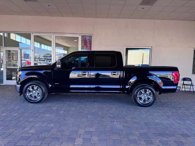 Certified Used 2017 Shadow Black Ford Lariat image 2