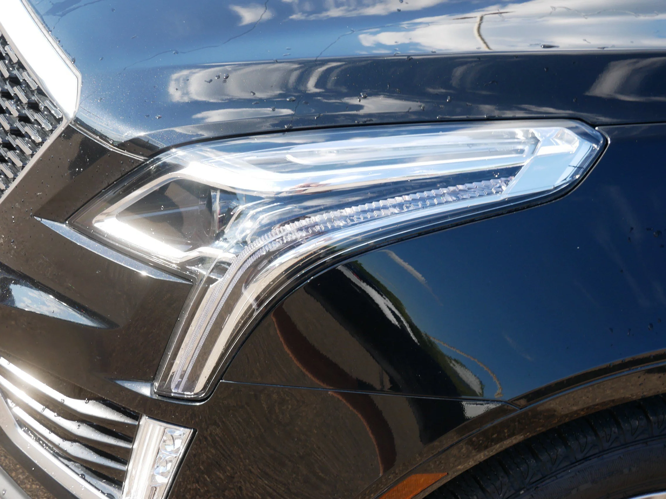 Certified Used 2023 Stellar Black Metallic Cadillac AWD Premium Luxury image 16