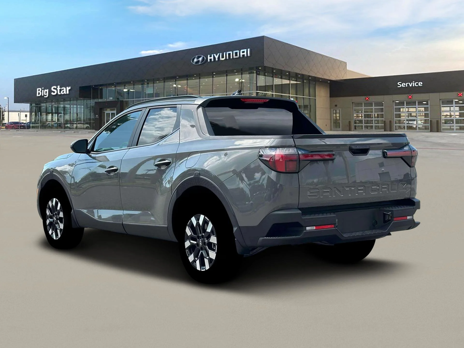 New 2026 Hampton Gray Hyundai SEL image 5