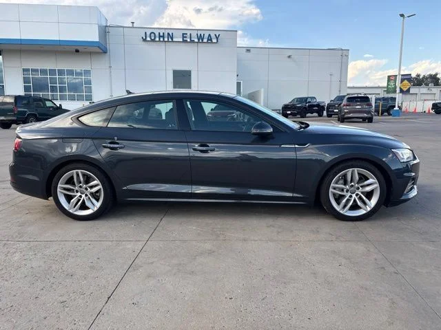 Used 2019 Gray Metallic Audi Premium Plus image 4