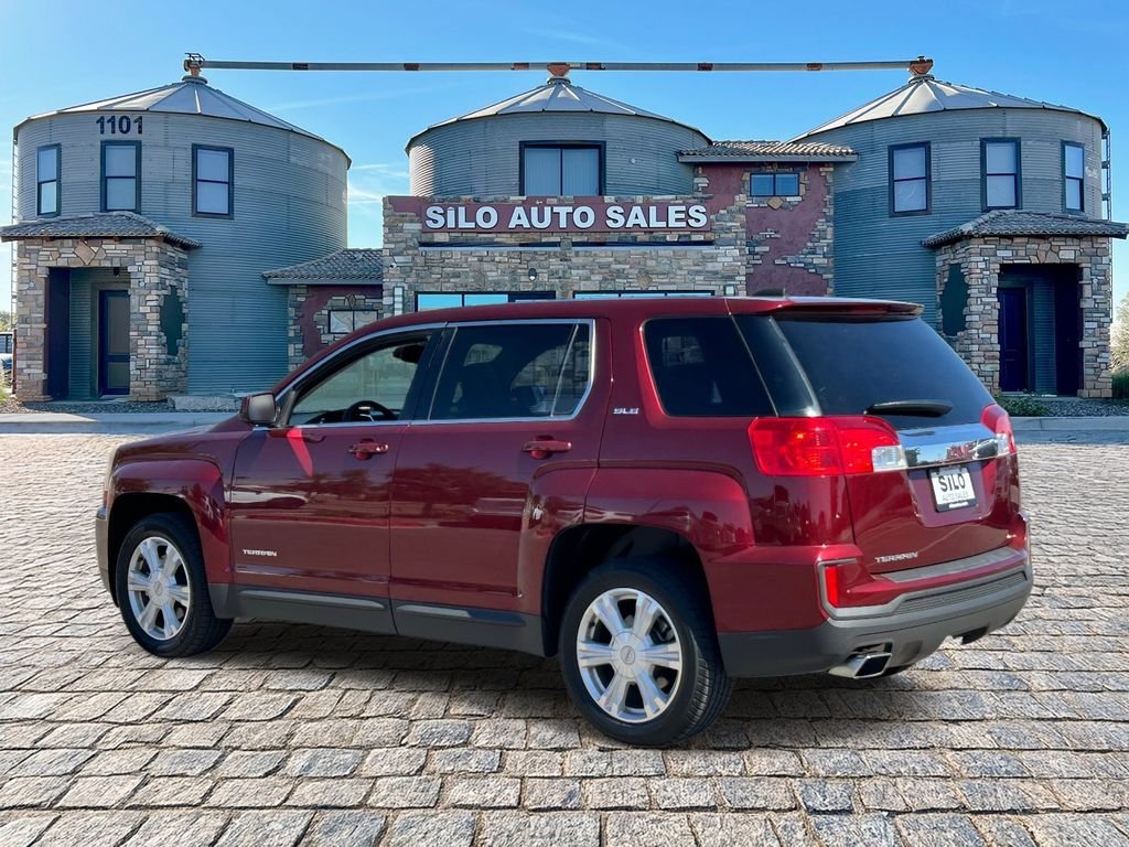 Used 2017 Red GMC SLE-1 image 3