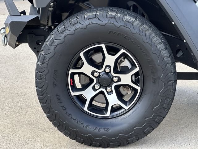 Used 2021 White Jeep Rubicon image 9