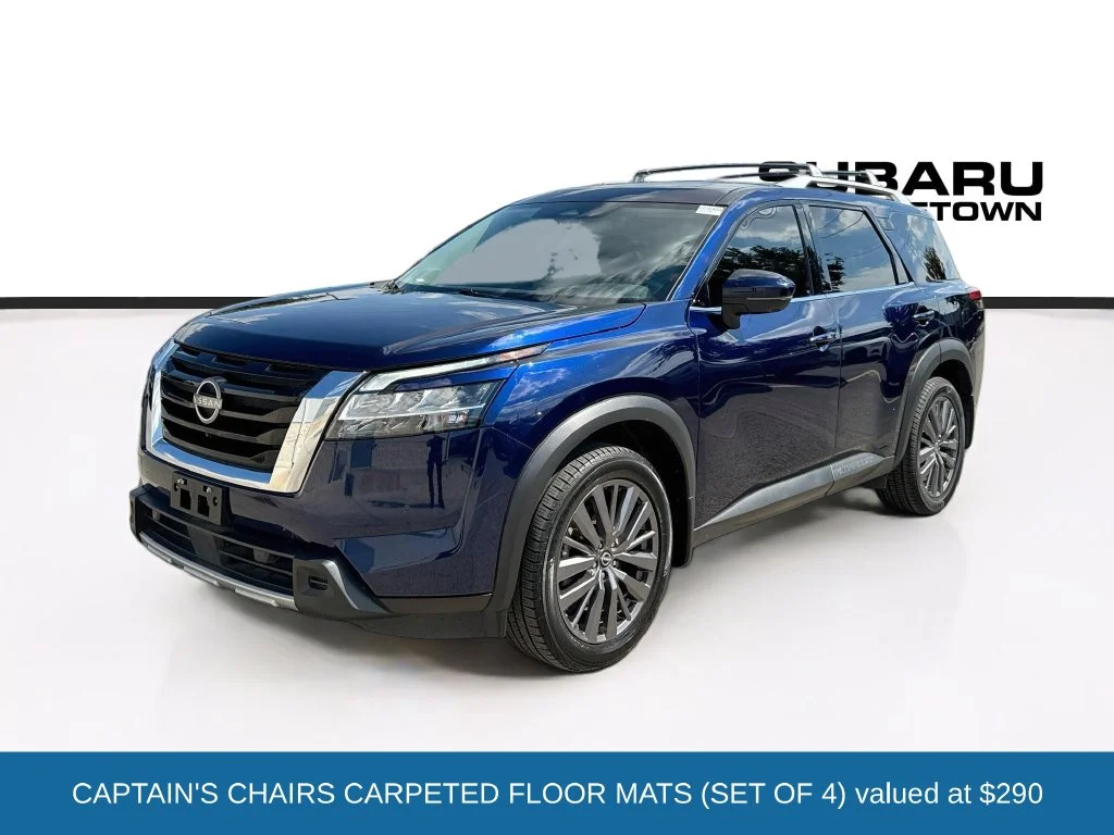 Used 2024 Blue Nissan SL image 3