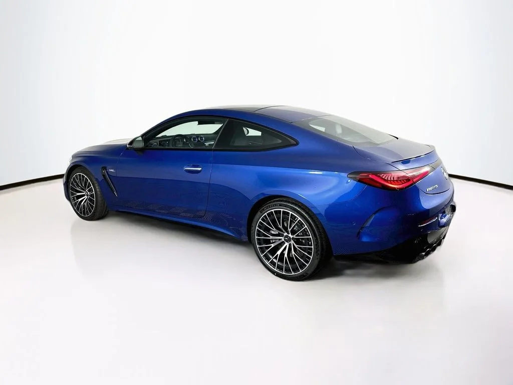 Used 2025 Blue Mercedes-Benz CLE 53 AMG® image 5