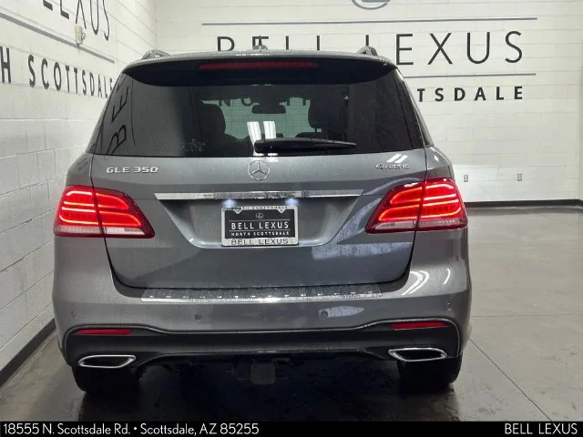 Used 2017 Gray Mercedes-Benz GLE 350 image 6