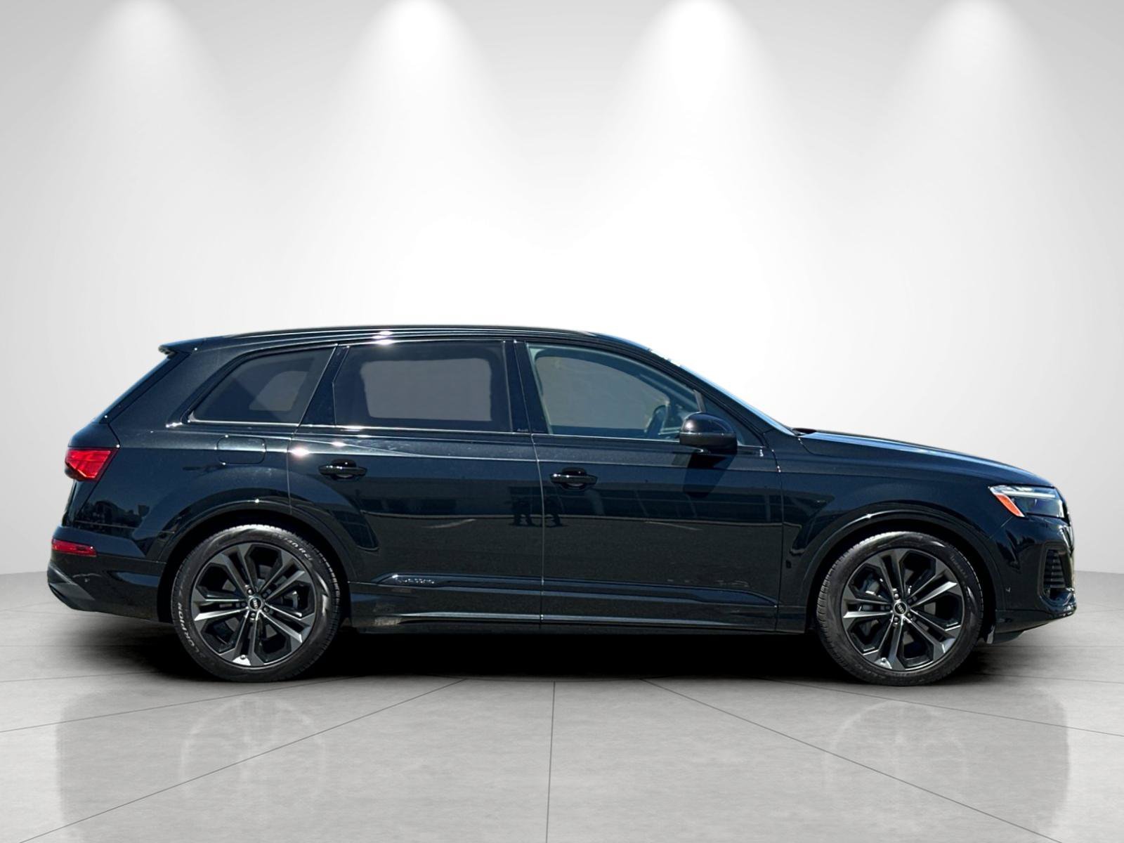 Used 2025 Mythos Black Metallic Audi Premium Plus image 6
