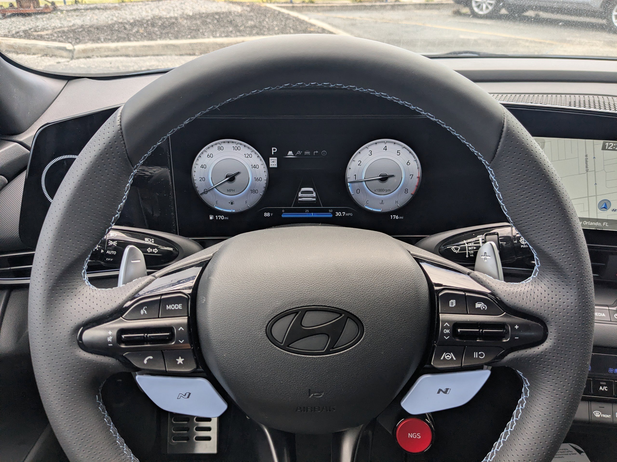 New 2026 Abyss Black Hyundai Sedan image 31
