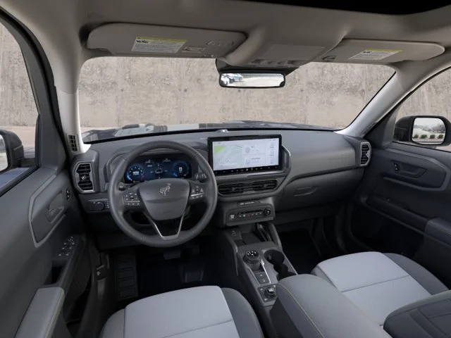 New 2026 Azure Gray Metallic Ford Badlands image 9