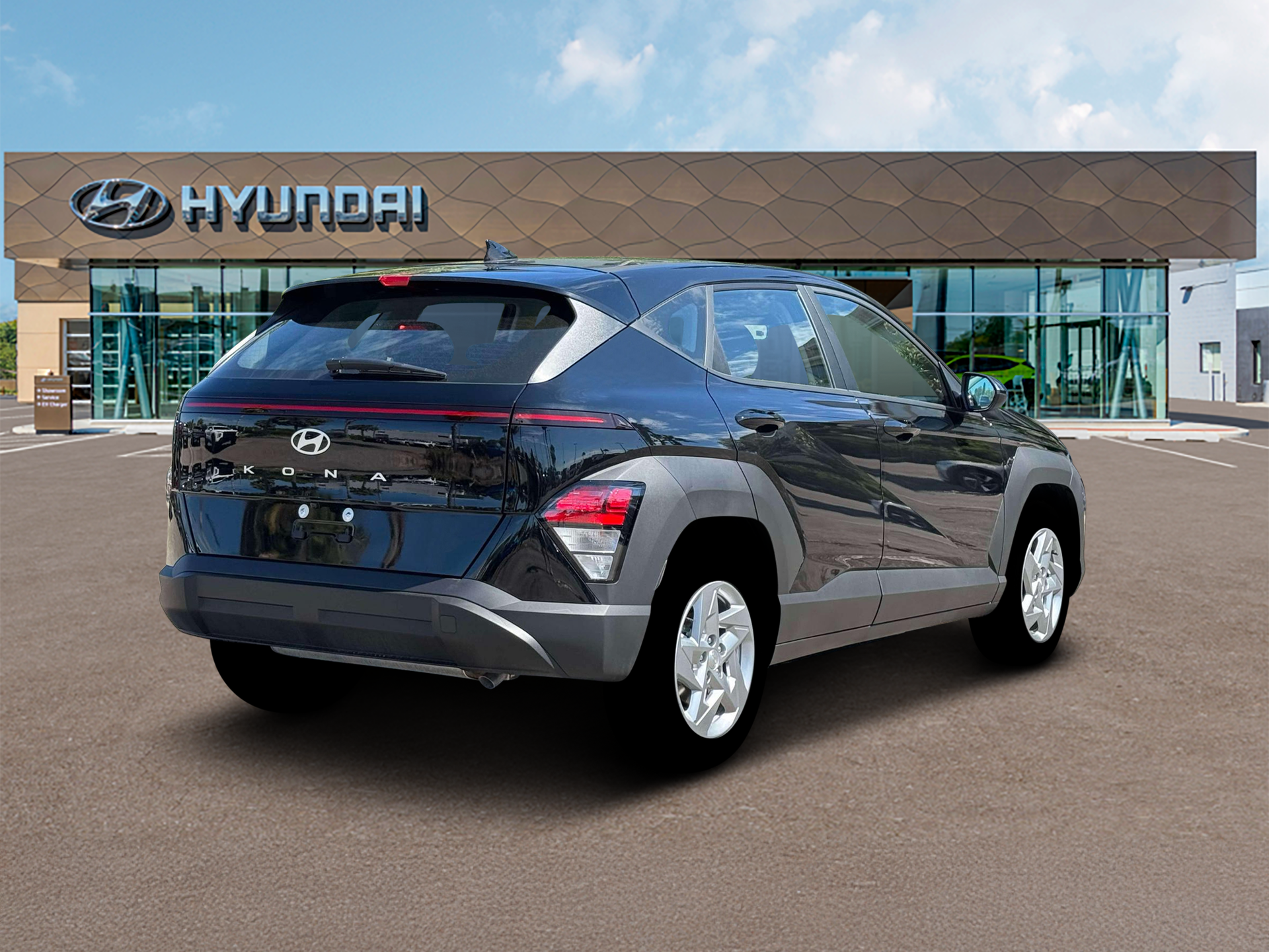 New 2026 Black Hyundai SE FWD image 7